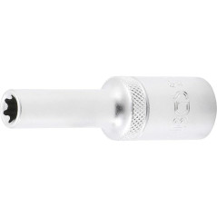 Douille pour Clé Profil E Longue 12,5 mm (1/2) E10 Précision et Durabilité, Acier, Zones Difficiles - D-Work