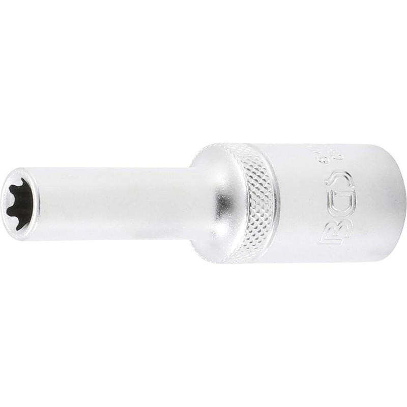 Douille pour Clé Profil E Longue 12,5 mm (1/2 ) E10 Précision et Durabilité - BGS