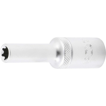Douille pour Clé Profil E Longue 12,5 mm (1/2) E10 Précision et Durabilité, Acier, Zones Difficiles - D-Work