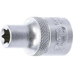 Douille pour Clé Profil E Longue 12,5 mm (1/2) E10 Précision et Durabilité, Acier, Zones Difficiles - D-Work