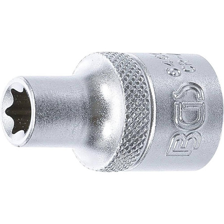 Douille pour Clé Profil E Longue 12,5 mm (1/2 ) E10 Précision et Durabilité - BGS