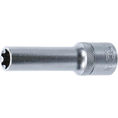 Douille pour Clé Profil E Longue 12,5 mm (1/2) E14 - Précision et Durabilité, Acier Résistant - D-Work