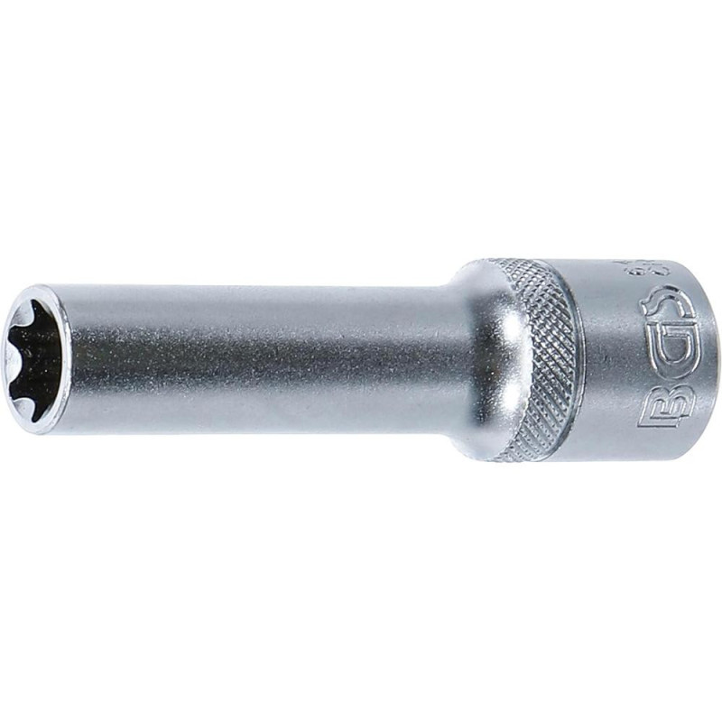 Douille pour Clé Profil E Longue 12,5 mm (1/2 ) E14 - Acier Résistant - Précision et Durabilité - BGS
