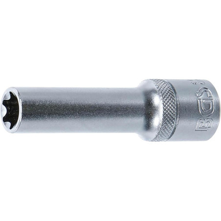 Douille pour Clé Profil E Longue 12,5 mm (1/2) E14 - Précision et Durabilité, Acier Résistant - D-Work