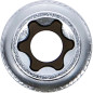 Douille pour Clé Profil E Longue 12,5 mm (1/2) E14 - Acier Résistant - Précision et Durabilité - D-Work