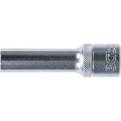 Douille pour Clé Profil E Longue 12,5 mm (1/2) E14 - Précision et Durabilité, Acier Résistant - D-Work