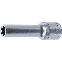 Douille pour Clé Profil E Longue 12,5 mm (1/2) E14 - Précision et Durabilité, Acier Résistant - D-Work