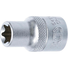 Douille pour Clé Profil E Longue 12,5 mm (1/2 ) E14 - Acier Résistant - Précision et Durabilité - BGS