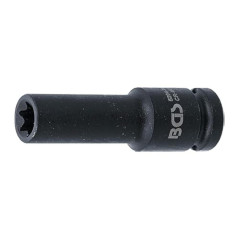 Douille pour Clé Profil E Longue 12,5 mm (1/2) E14 - Précision et Durabilité, Acier Résistant - D-Work