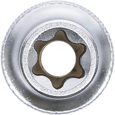 Douille pour Clé Profil E Longue 12,5 mm (1/2) E12 - Précision et Durabilité, Acier, Zones Difficiles - D-Work