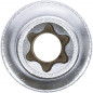 Douille pour Clé Profil E Longue 12,5 mm (1/2) E12 - Précision et Durabilité, Acier, Zones Difficiles - D-Work Douille pour Clé Profil E Longue 12,5 mm (1/2) E12 - Précision et Durabilité, Acier, Zones Difficiles - D-Work