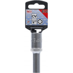Douille pour Clé Profil E Longue 12,5 mm (1/2 ) E12 - - Précision et Durabilité - BGS