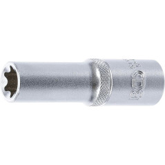 Douille pour Clé Profil E Longue 12,5 mm (1/2) E16 - Précision et Durabilité, Acier, Zones Difficiles - D-Work