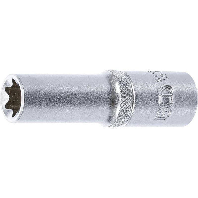 Douille pour Clé Profil E Longue 12,5 mm (1/2 ) E16 - Précision et Durabilité - BGS