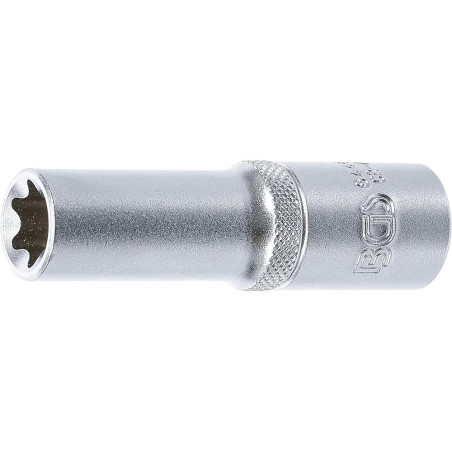 Douille pour Clé Profil E Longue 12,5 mm (1/2) E16 - Précision et Durabilité, Acier, Zones Difficiles - D-Work