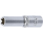 Douille pour Clé Profil E Longue 12,5 mm (1/2) E16 - Précision et Durabilité, Acier, Zones Difficiles - D-Work Douille pour Clé Profil E Longue 12,5 mm (1/2) E16 - Précision et Durabilité, Acier, Zones Difficiles - D-Work