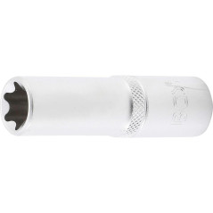 Douille pour Clé Profil E Longue 12,5 mm (1/2 ) E18 - Acier Résistant - Précision et Durabilité - BGS