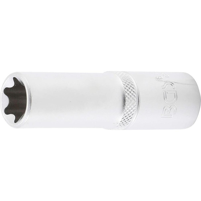 Douille pour Clé Profil E Longue 12,5 mm (1/2) E18 - Acier Résistant - Précision et Durabilité - D-Work
