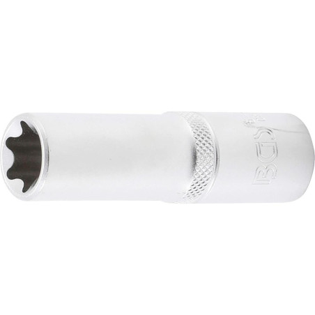 Douille pour Clé Profil E Longue 12,5 mm (1/2 ) E18 - Acier Résistant - Précision et Durabilité - BGS