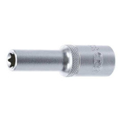 Douille pour Clé Profil E Longue 12,5 mm (1/2) E12 - Précision et Durabilité, Acier, Zones Difficiles - D-Work