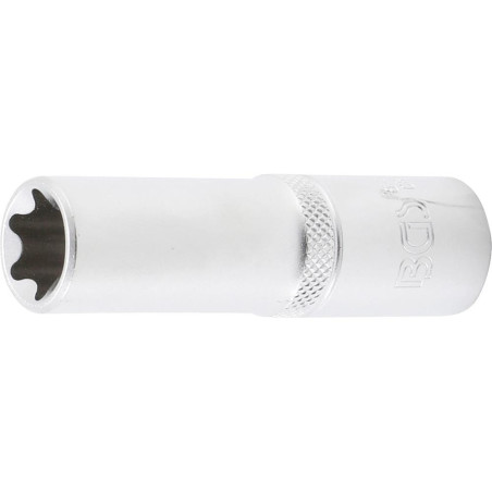 Douille pour Clé Profil E Longue 12,5 mm (1/2 ) E18 - Acier Résistant - Précision et Durabilité - BGS
