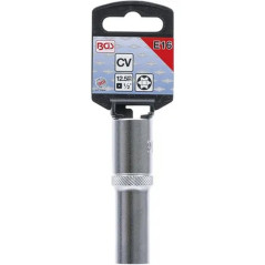 Douille pour Clé Profil E Longue 12,5 mm (1/2) E16 - Précision et Durabilité, Acier, Zones Difficiles - D-Work