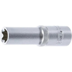 Douille pour Clé Profil E Longue 12,5 mm (1/2) E16 - Précision et Durabilité, Acier, Zones Difficiles - D-Work