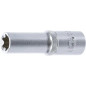 Douille pour Clé Profil E Longue 12,5 mm (1/2) E16 - Précision et Durabilité, Acier, Zones Difficiles - D-Work Douille pour Clé Profil E Longue 12,5 mm (1/2) E16 - Précision et Durabilité, Acier, Zones Difficiles - D-Work