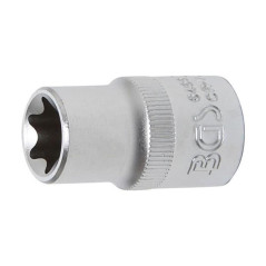 Douille pour Clé Profil E Longue 12,5 mm (1/2) E16 - Précision et Durabilité, Acier, Zones Difficiles - D-Work