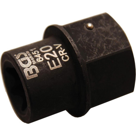 Douille pour Étrier Profil E Torx 30 mm - Pour MAN TGL - Précision et Robustesse - BGS