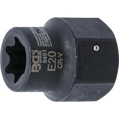 Douille pour Étrier Profil E Torx 30 mm - Pour MAN TGL - Précision et Robustesse, Acier - D-Work