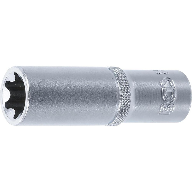 Douille pour Clé Profil E Longue 12,5 mm (1/2 ) E20 Précision et Durabilité - BGS