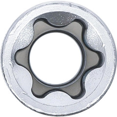 Douille pour Clé Profil E Longue 12,5 mm (1/2) E20 Précision et Durabilité, Acier, Zones Difficiles - D-Work