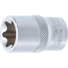Douille pour Clé Profil E Longue 12,5 mm (1/2 ) E20 Précision et Durabilité - BGS