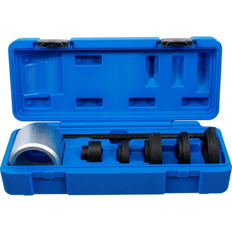 Jeu d Outils Montage et Démontage Silentblocs BMW E38 E39 - 7 pcs - Précision et Robustesse, Acier - D-Work