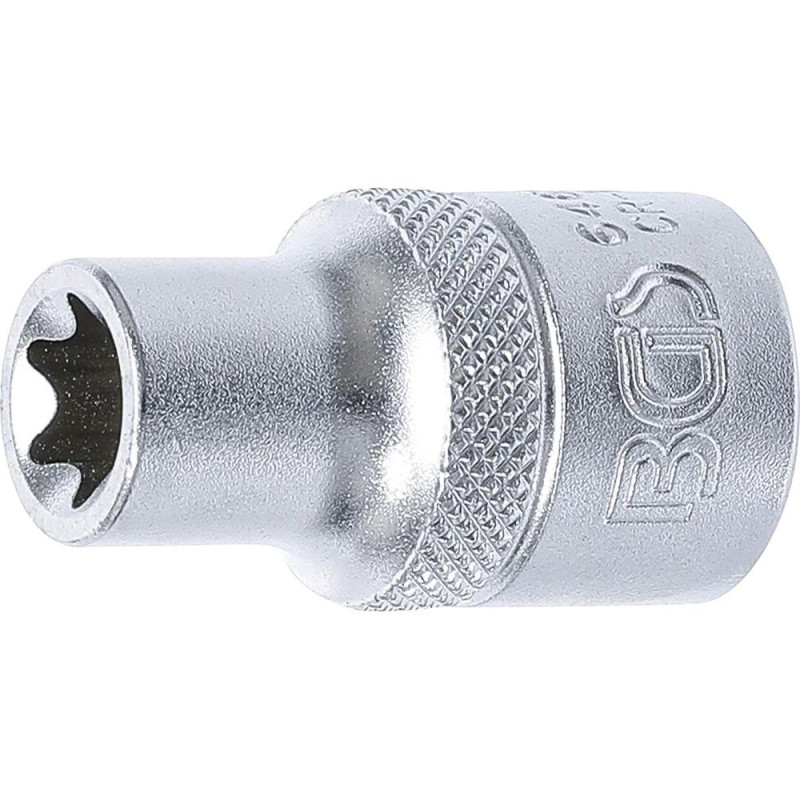 Douille pour Clé Profil E12 - 12,5 mm (1/2 ) - Acier Résistant - Précision et Durabilité - BGS
