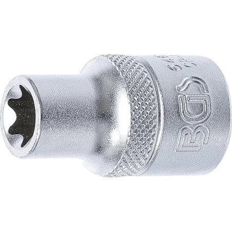 Douille pour Clé Profil E12 - 12,5 mm (1/2 ) - Acier Résistant - Précision et Durabilité - BGS