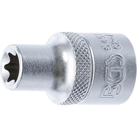 Douille pour Clé Profil E11 12,5 mm (1/2 ) - Acier Résistant - Précision et Durabilité - BGS