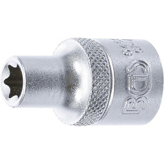 Douille pour Clé Profil E10 - 12,5 mm (1/2) Précision et Robustesse, Acier - D-Work