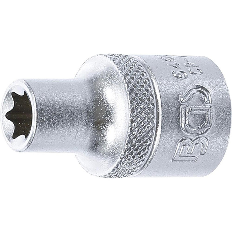 Douille pour Clé Profil E10 - 12,5 mm (1/2) Précision et Robustesse, Acier - D-Work Douille pour Clé Profil E10 - 12,5 mm (1/2) Précision et Robustesse, Acier - D-Work