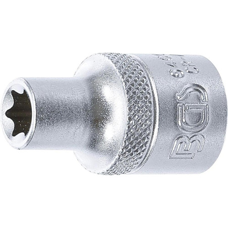 Douille pour Clé Profil E10 - 12,5 mm (1/2 ) Précision et Robustesse - BGS