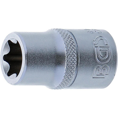Douille pour Clé Profil E16 12,5 mm (1/2 ) - Acier Résistant - Précision et Durabilité - BGS