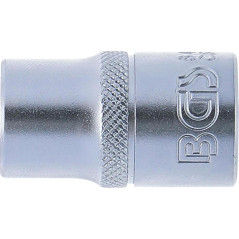 Douille pour Clé Profil E16 12,5 mm (1/2) - Précision et Durabilité, Acier Résistant - D-Work