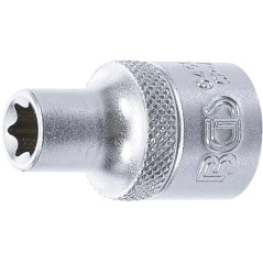 Douille pour Clé Profil E10 - 12,5 mm (1/2) Précision et Robustesse, Acier - D-Work