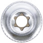 Douille pour Clé Profil E10 - 12,5 mm (1/2) Précision et Robustesse, Acier - D-Work Douille pour Clé Profil E10 - 12,5 mm (1/2) Précision et Robustesse, Acier - D-Work