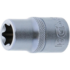 Douille pour Clé Profil E16 12,5 mm (1/2) - Précision et Durabilité, Acier Résistant - D-Work