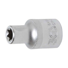 Douille pour Clé Profil E10 - 12,5 mm (1/2) Précision et Robustesse, Acier - D-Work
