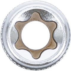 Douille pour Clé Profil E16 12,5 mm (1/2) - Précision et Durabilité, Acier Résistant - D-Work