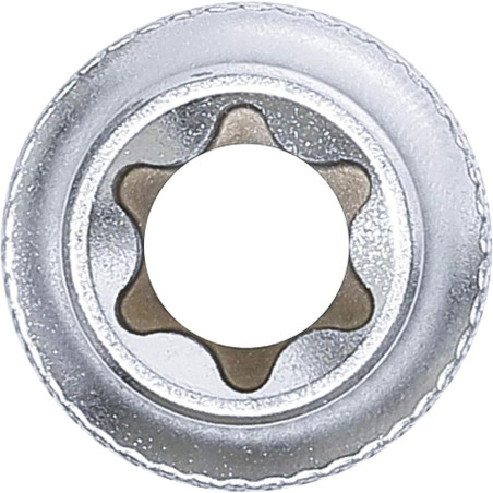 Douille pour Clé Profil E 12,5 mm (1/2) E14 - Précision et Robustesse, Acier - D-Work