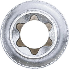 Douille pour Clé Profil E 12,5 mm (1/2 ) E14 - - Précision et Robustesse - BGS